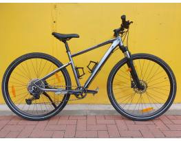 Használt 28"-os Scott Sub Cross trekking kerékpár, króm