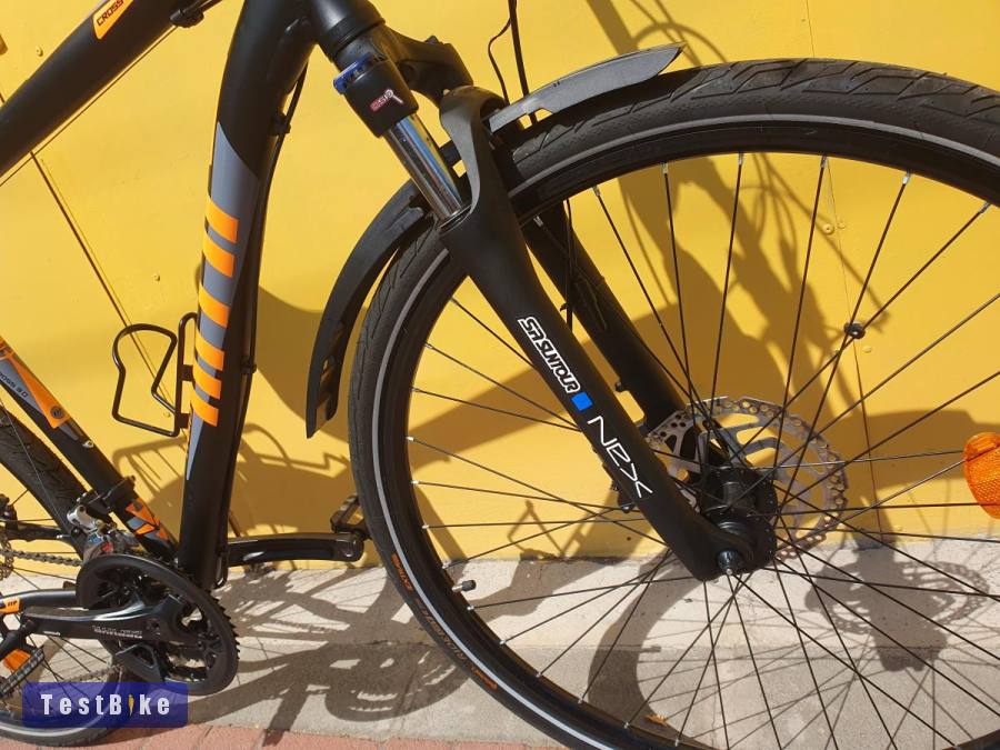 Használt 28"-os Trans Montana trekking Cross 3.0 kerékpár