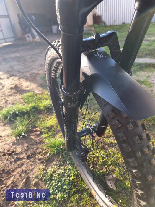 Használt 29" Marzocchi Bomber z2 130mm