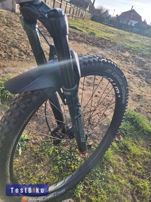 Használt 29" Marzocchi Bomber z2 130mm