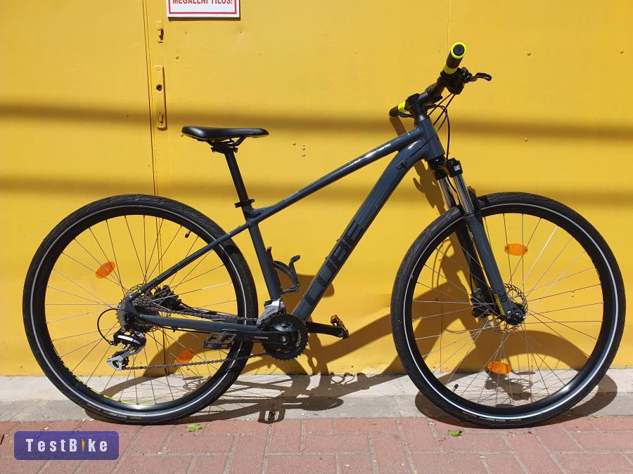 Használt 29"-os Cube Aim Pro MTB kerékpár