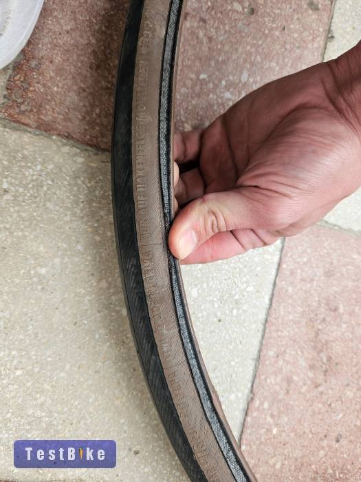 Használt 2xContinental Ultrasport III 28mm eladó