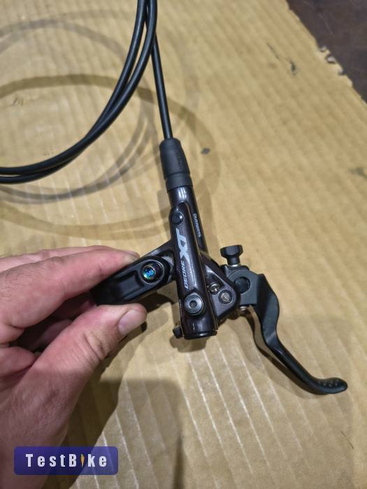 Használt 4 dugattyús Shimano Deore XT eladó