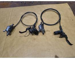 Használt 4 dugattyús Shimano Deore XT eladó