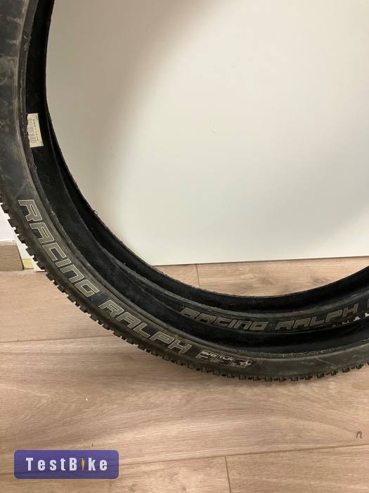 Használt 80% Schwalbe Racing Ralph 29x2,1 TLR párban