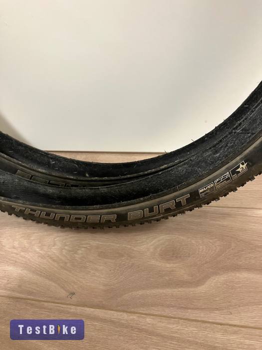 Használt 85%-os Schwalbe Thunder Burt TR 29x2.1 párban eladó