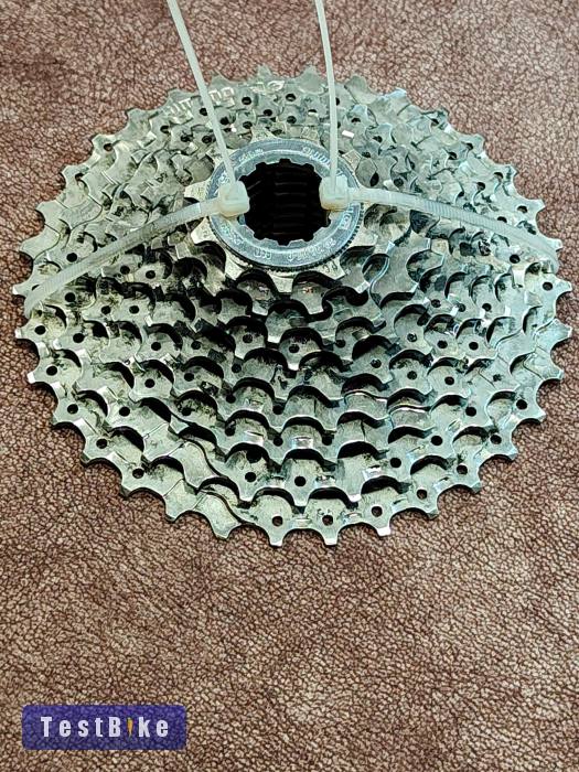 Használt 9 sebességes Shimano HG 11-36