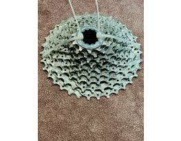 Használt 9 sebességes Shimano HG 11-36