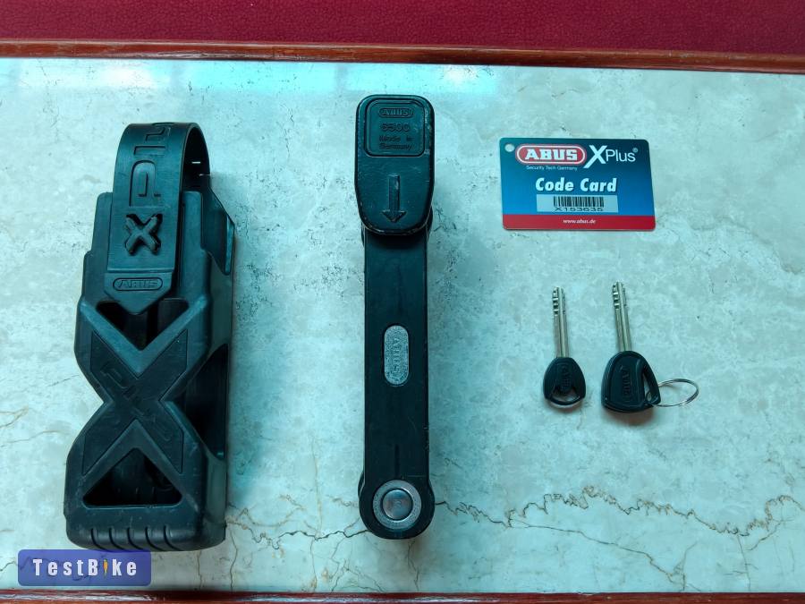 Használt Abus Bordo 6500  X-Plus eladó