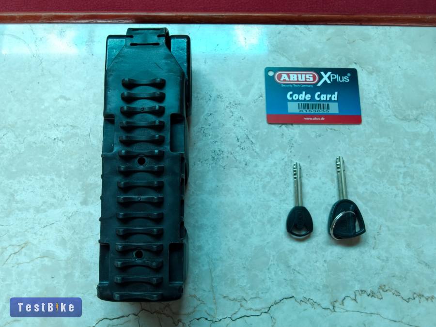 Használt Abus Bordo 6500  X-Plus eladó