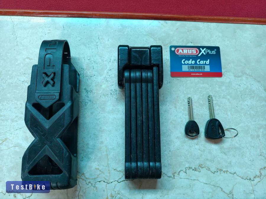 Használt Abus Bordo 6500  X-Plus eladó