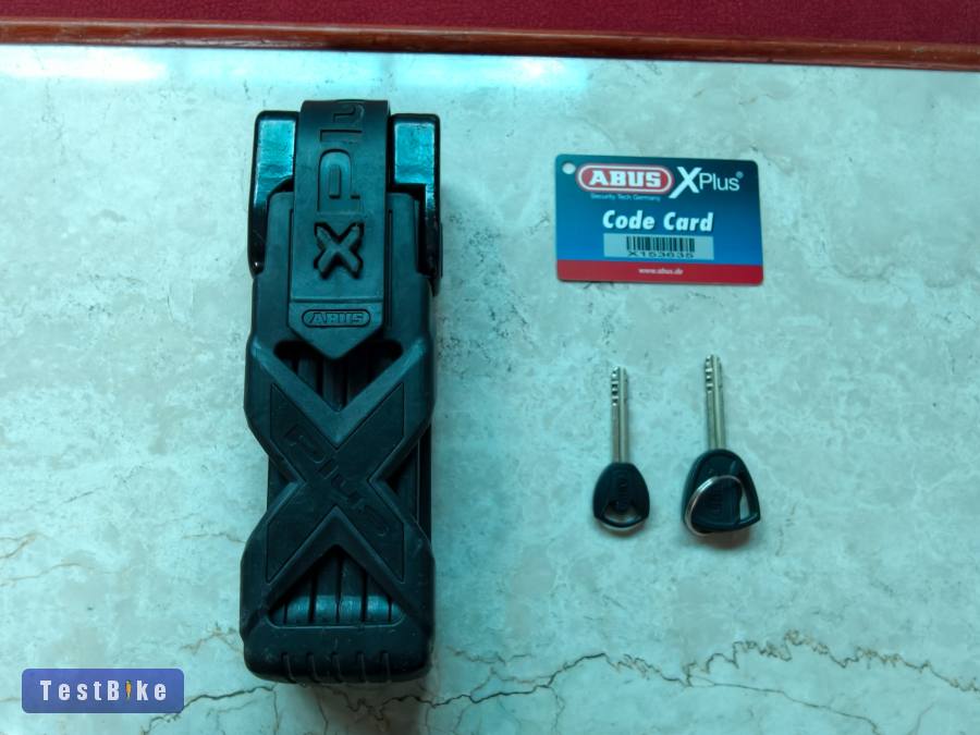 Használt Abus Bordo 6500  X-Plus eladó