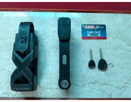 Használt Abus Bordo 6500  X-Plus eladó