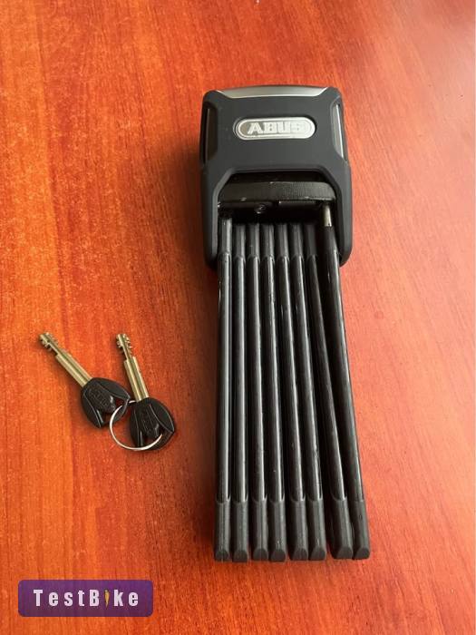 Használt Abus riasztós zár