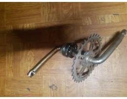 Használt acél hajtómű eladó