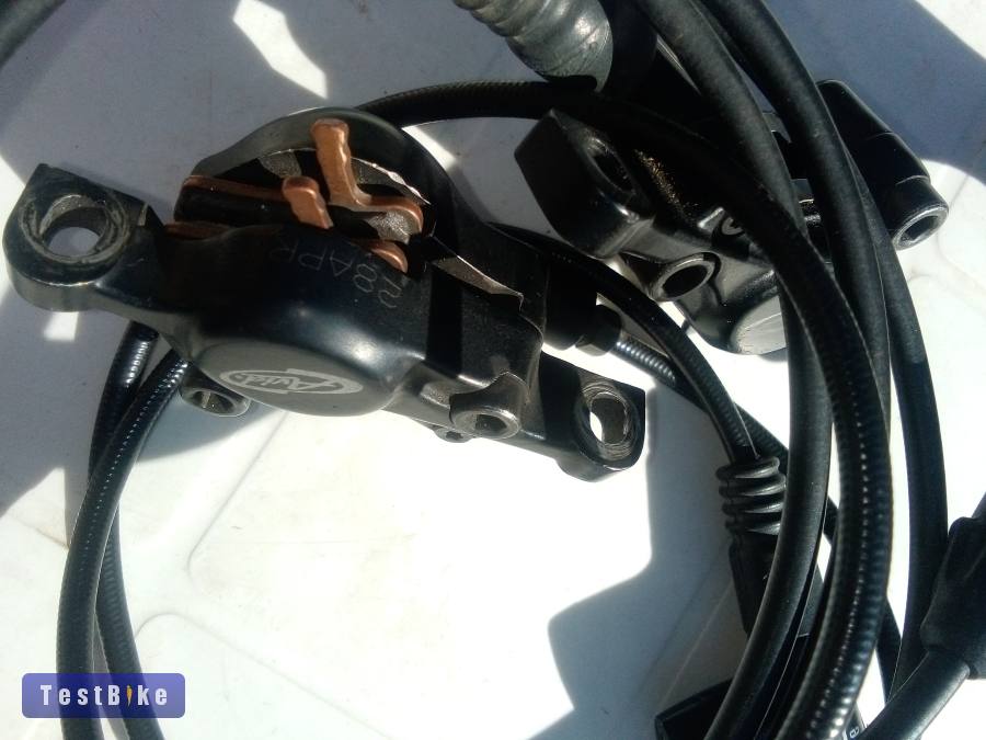 Használt Avid Elixir 3 eladó, új schwalbe 27,5-ös külső