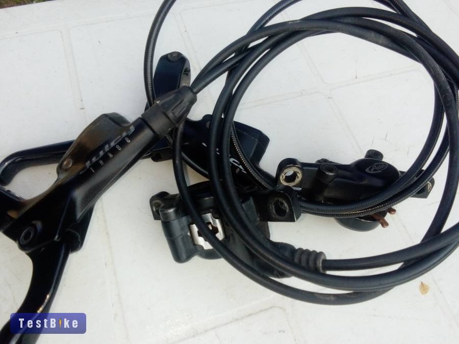 Használt Avid Elixir 3 eladó, új schwalbe 27,5-ös külső