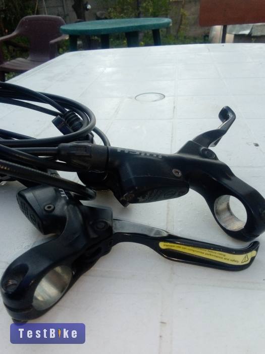 Használt Avid Elixir 3 eladó, új schwalbe 27,5-ös külső