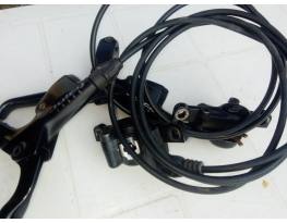 Használt Avid Elixir 3 eladó, új schwalbe 27,5-ös külső