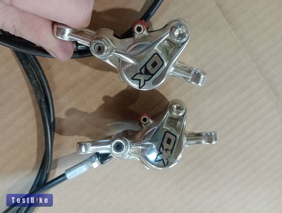 Használt Avid Elixir X0 hidraulikus tárcsafék szett 