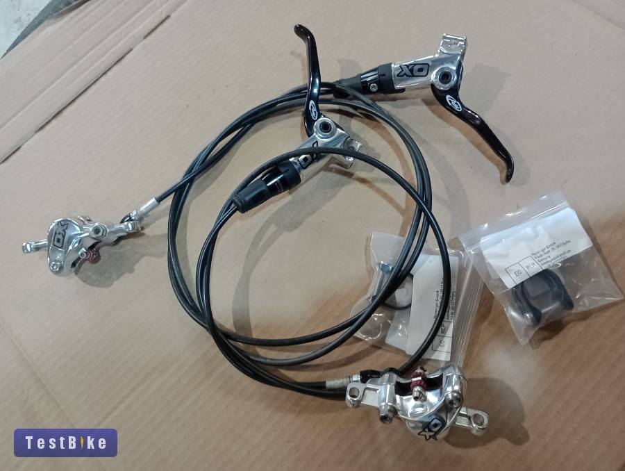 Használt Avid Elixir X0 hidraulikus tárcsafék szett 