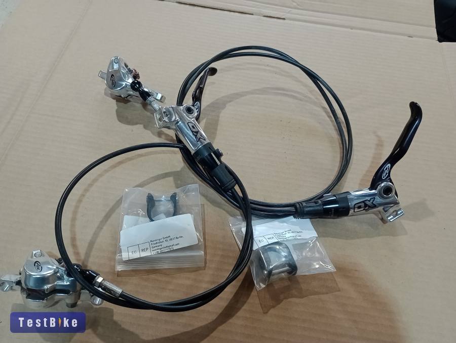 Használt Avid Elixir X0 hidraulikus tárcsafék szett 
