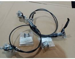 Használt Avid Elixir X0 hidraulikus tárcsafék szett 