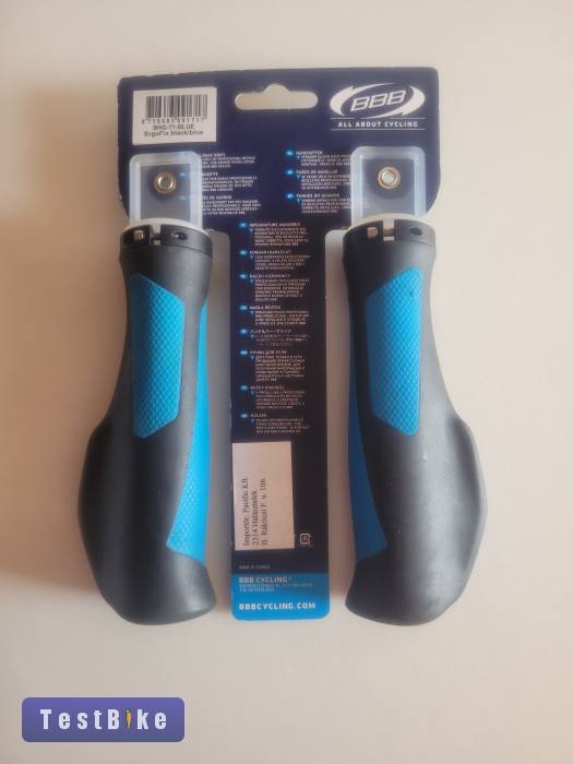 Használt BBB EROFIX BHG-71 fekete/kék markolat