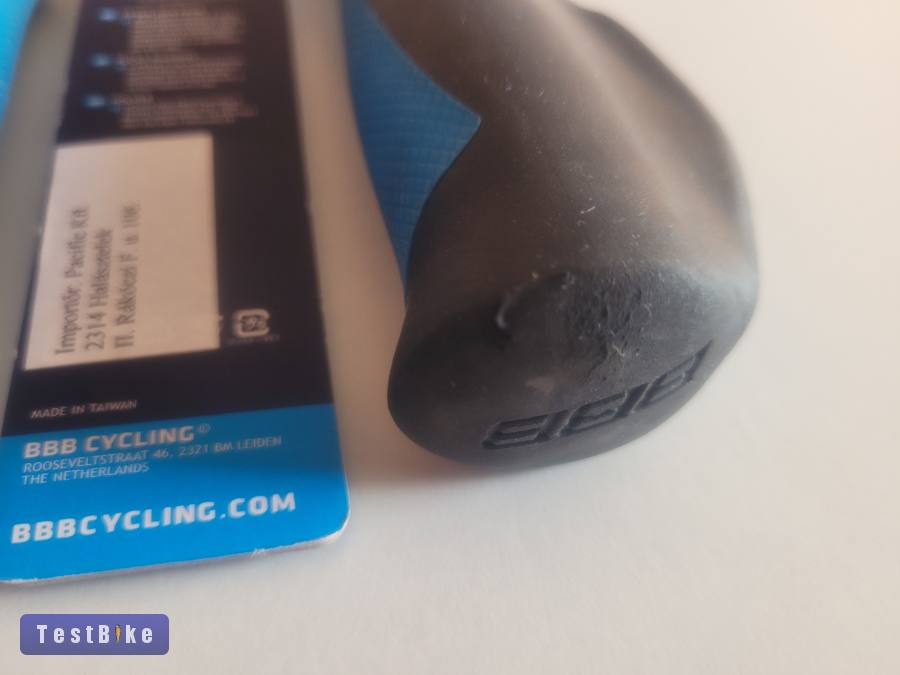 Használt BBB EROFIX BHG-71 fekete/kék markolat