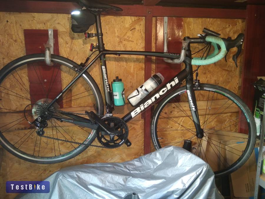 Használt Bianchi Impulso Alu Ultegra eladó