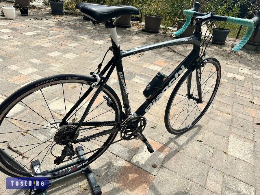 Használt Bianchi Impulso Alu Ultegra eladó