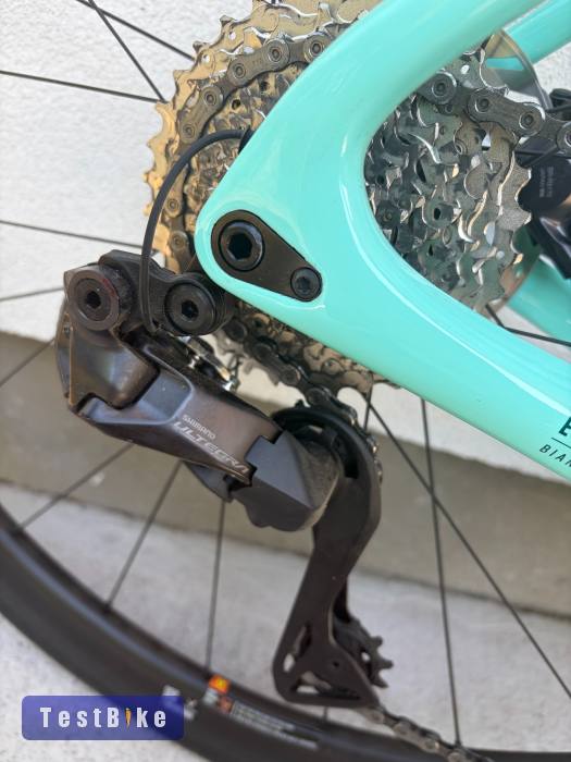 Használt Bianchi Infinito Ultegra Di2 2025 4iiii 55cm eladó