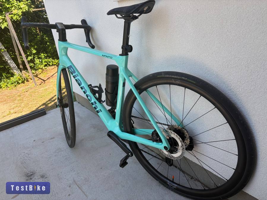 Használt Bianchi Infinito Ultegra Di2 2025 4iiii 55cm eladó