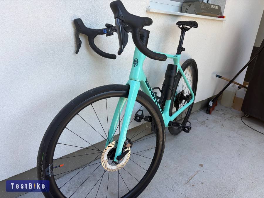 Használt Bianchi Infinito Ultegra Di2 2025 4iiii 55cm eladó