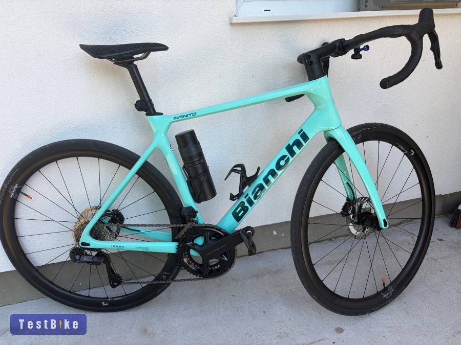 Használt Bianchi Infinito Ultegra Di2 2025 4iiii 55cm eladó