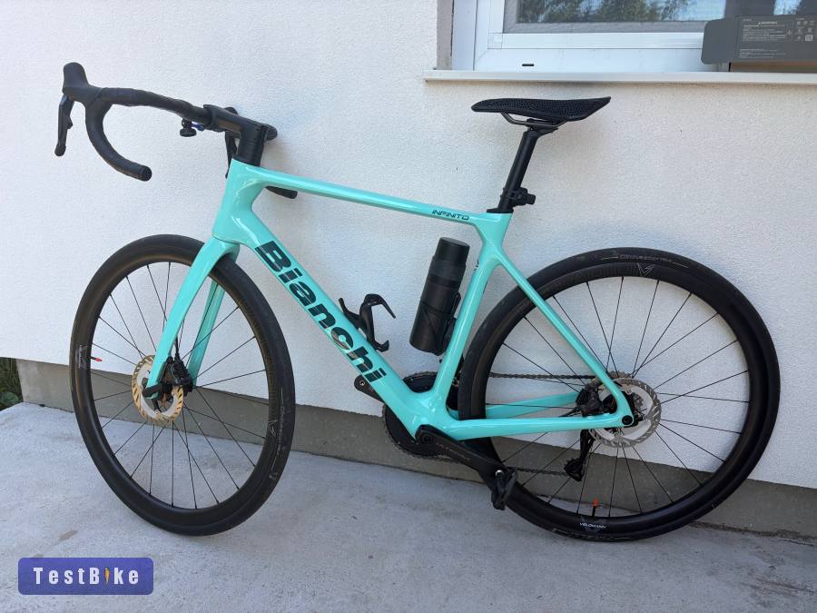 Használt Bianchi Infinito Ultegra Di2 2025 4iiii 55cm eladó