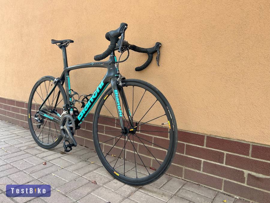 Használt Bianchi Oltre XR1, Ultegra Di2 eladó