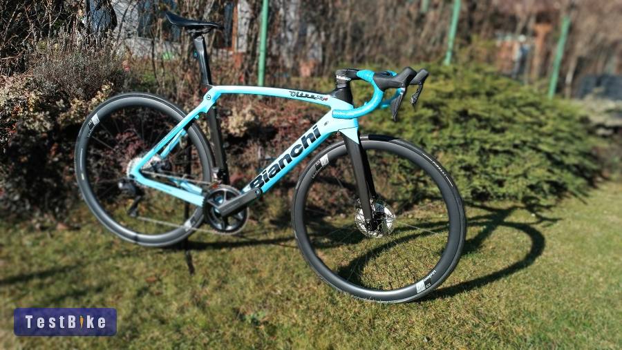 Használt Bianchi Oltre XR4  2x12 Ultegra Di2 