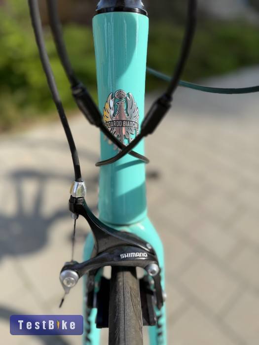 Használt Bianchi Via Nirone 7 105 eladó