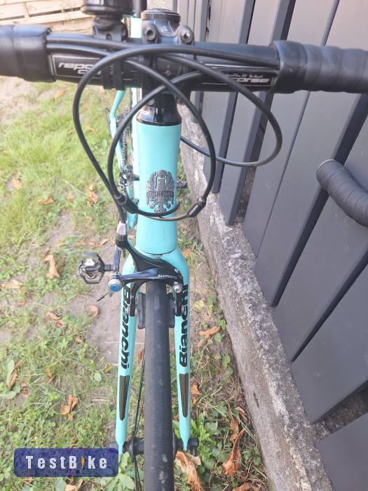 Használt Bianchi Via Nirone 7 105 eladó