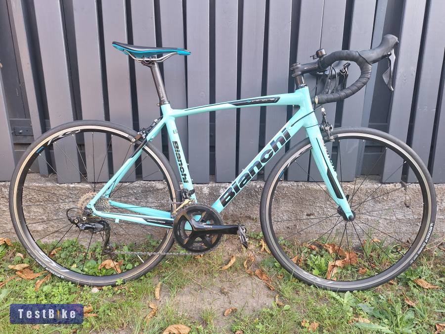 Használt Bianchi Via Nirone 7 105 eladó