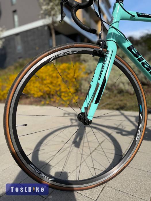 Használt Bianchi Via Nirone 7 105 eladó