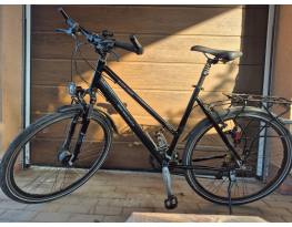 használt Bike Manufaktor Black Cross, alu, Deore XT, német 