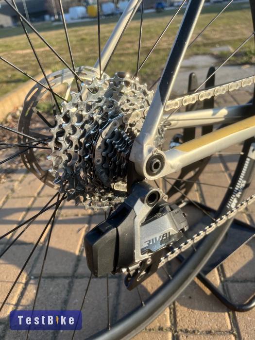 Használt BMC Teammachine ALR Sram AXS 54cm országúti eladó