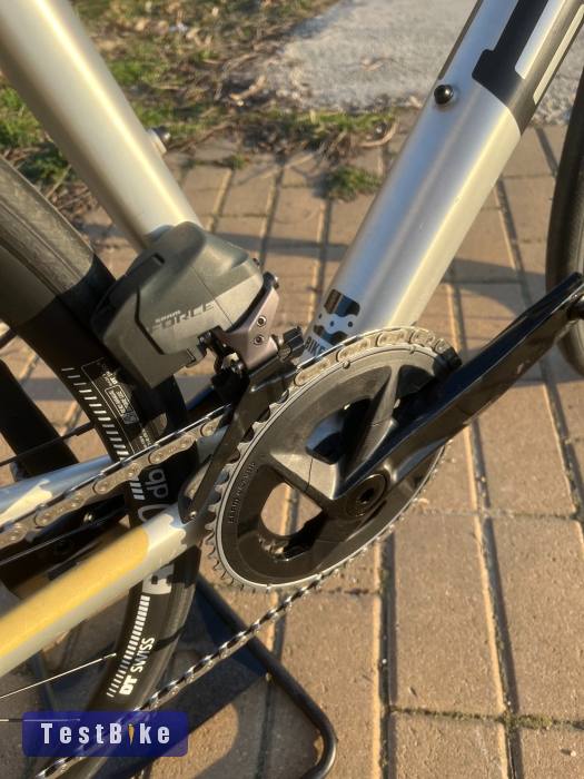 Használt BMC Teammachine ALR Sram AXS 54cm országúti eladó