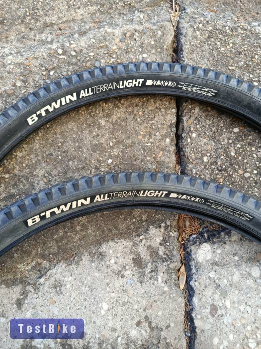 Használt Btwin All TerrainLight 27,5*2.0+ defektjatvítós belső 