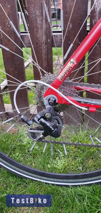 Használt Btwin Alu Carbon, Shimano 105