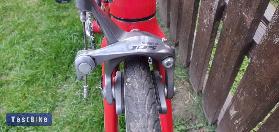 Használt Btwin Alu Carbon, Shimano 105