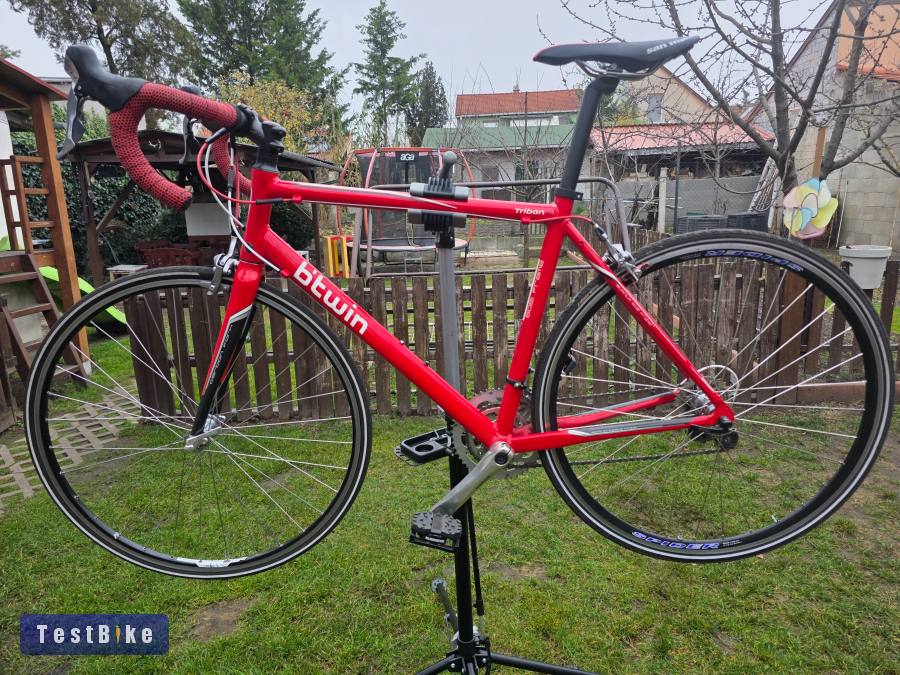 Országúti Alu Carbon, Shimano 105