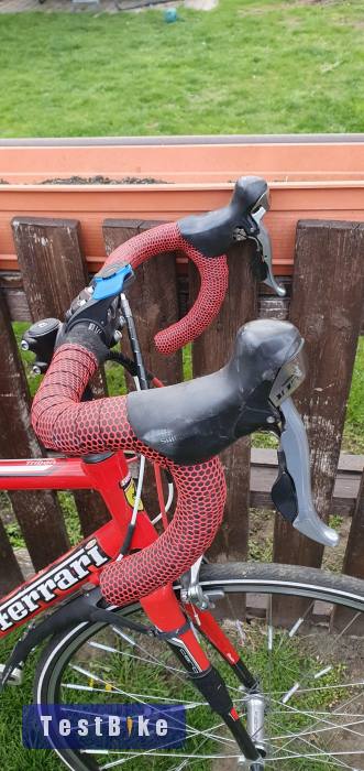 Használt Btwin Alu Carbon, Shimano 105